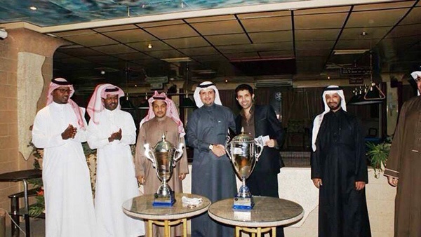 اتحاد البلياردو والسنوكر يكرم أبطاله