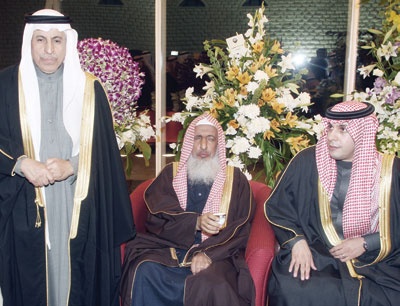 زواج وائل الفايز من كريمة عبد الرحمن بن أحمد