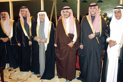 زواج وائل الفايز من كريمة عبد الرحمن بن أحمد