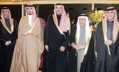 زواج وائل الفايز من كريمة عبد الرحمن بن أحمد