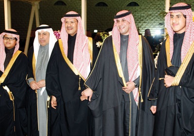 زواج وائل الفايز من كريمة عبد الرحمن بن أحمد