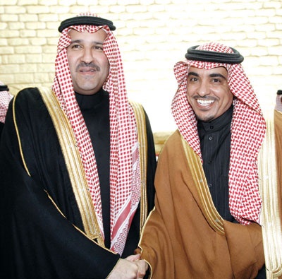 زواج وائل الفايز من كريمة عبد الرحمن بن أحمد