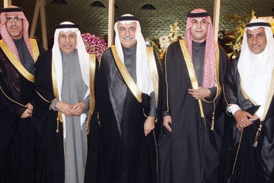 زواج وائل الفايز من كريمة عبد الرحمن بن أحمد