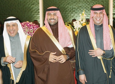 زواج وائل الفايز من كريمة عبد الرحمن بن أحمد