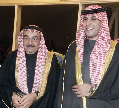زواج وائل الفايز من كريمة عبد الرحمن بن أحمد