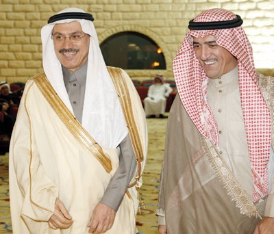 زواج وائل الفايز من كريمة عبد الرحمن بن أحمد