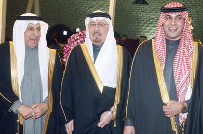 زواج وائل الفايز من كريمة عبد الرحمن بن أحمد