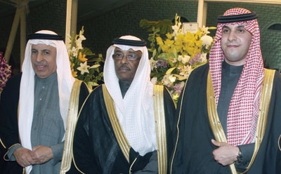 زواج وائل الفايز من كريمة عبد الرحمن بن أحمد