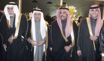زواج وائل الفايز من كريمة عبد الرحمن بن أحمد