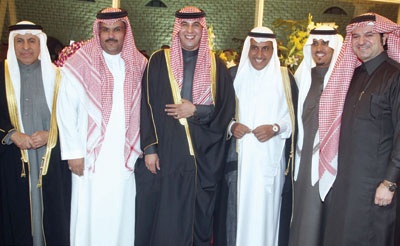 زواج وائل الفايز من كريمة عبد الرحمن بن أحمد