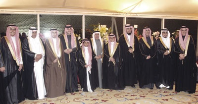 زواج وائل الفايز من كريمة عبد الرحمن بن أحمد