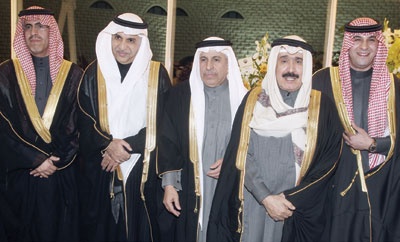 زواج وائل الفايز من كريمة عبد الرحمن بن أحمد