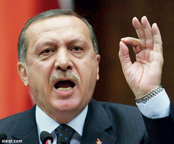 اردوغان يهدد بكشف النقاب عن اتهامات فساد ضد أحد خصومه
