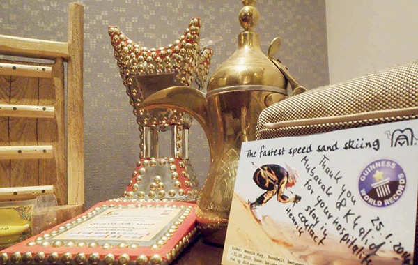 نفود حائل تذهل أسرع متزلجي العالم
