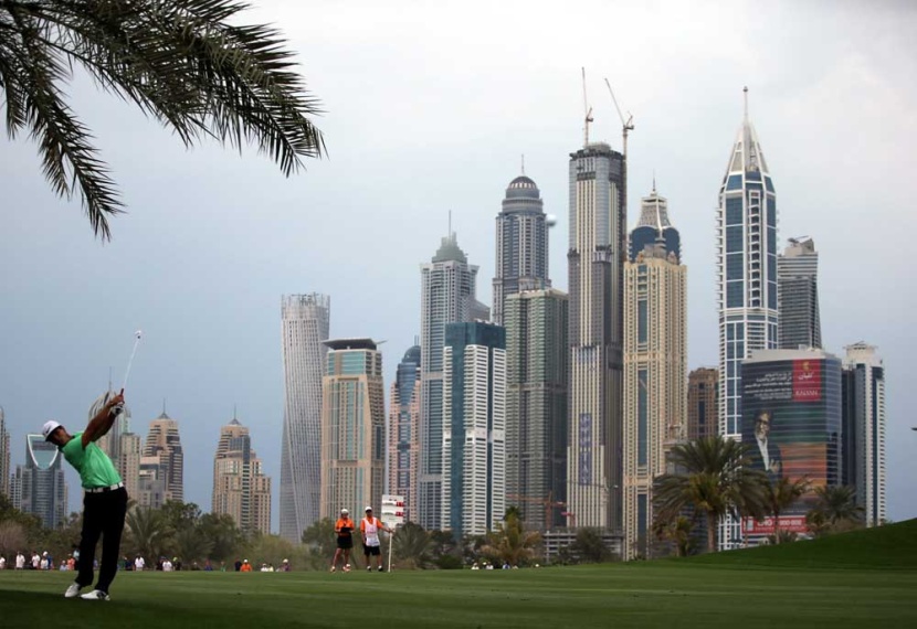 قصة مصورة: بطولة دبي المفتوحة للجولف