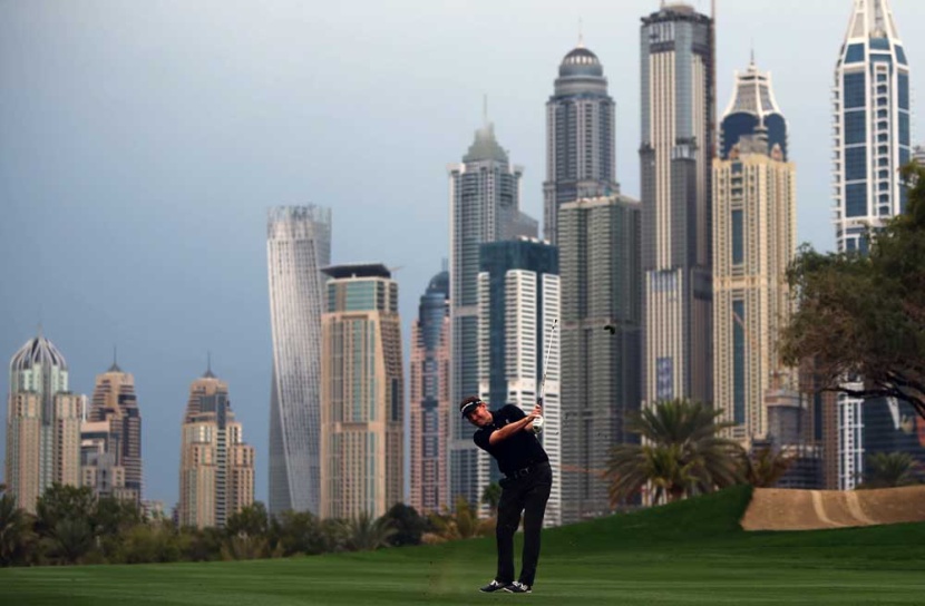 قصة مصورة: بطولة دبي المفتوحة للجولف