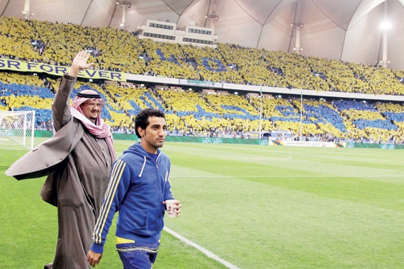 تيفو النصر .. «كحيلان» في القلب