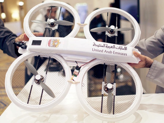 الإمارات تخطط لتوصيل الطرود الحكومية للمنازل عبر «طائرة ذكية»