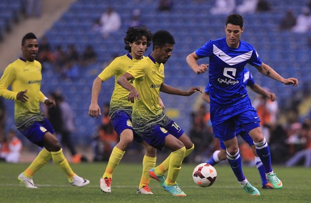 إنتفاضة هلال سامي تسقط النصر