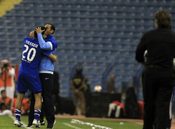 إنتفاضة هلال سامي تسقط النصر