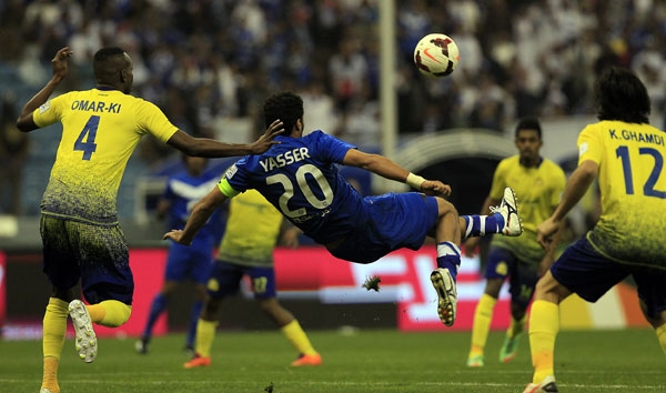 إنتفاضة هلال سامي تسقط النصر