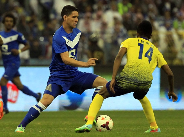 إنتفاضة هلال سامي تسقط النصر