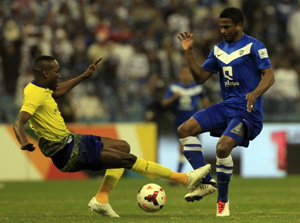 إنتفاضة هلال سامي تسقط النصر