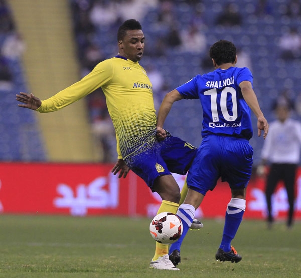 إنتفاضة هلال سامي تسقط النصر