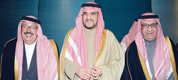 زواج خالد بن حسام بن سعود من كريمة فيصل بن مقرن بن عبد العزيز