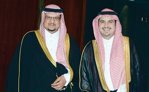 زواج خالد بن حسام بن سعود من كريمة فيصل بن مقرن بن عبد العزيز