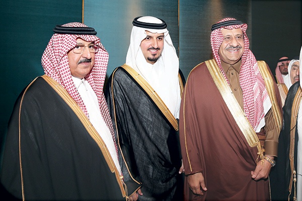 زواج محمد بن تركي بن محمد من كريمة سلطان بن محمد بن سعود الكبير