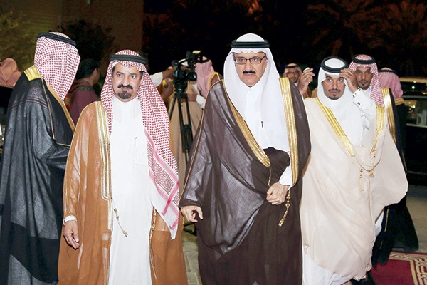 زواج محمد بن تركي بن محمد من كريمة سلطان بن محمد بن سعود الكبير