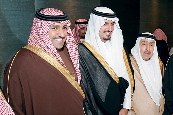 زواج محمد بن تركي بن محمد من كريمة سلطان بن محمد بن سعود الكبير