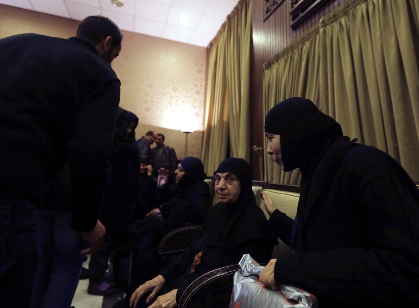 الافراج عن راهبات معلولا في صفقة شملت اطلاق 150 سجينة