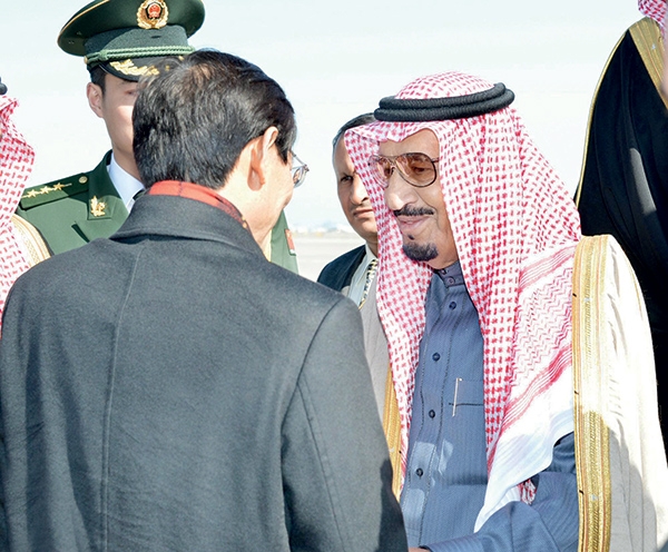 الأمير سلمان: بناء شراكة استراتيجية مع الصين أساسها الخير والاحترام