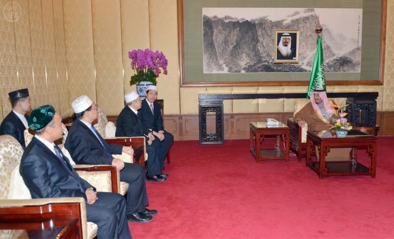 ولي العهد يقدم تبرعاً مالياً بمبلغ 3 ملايين دولار أمريكي لبناء مراكز إسلامية وثقافية في الصين