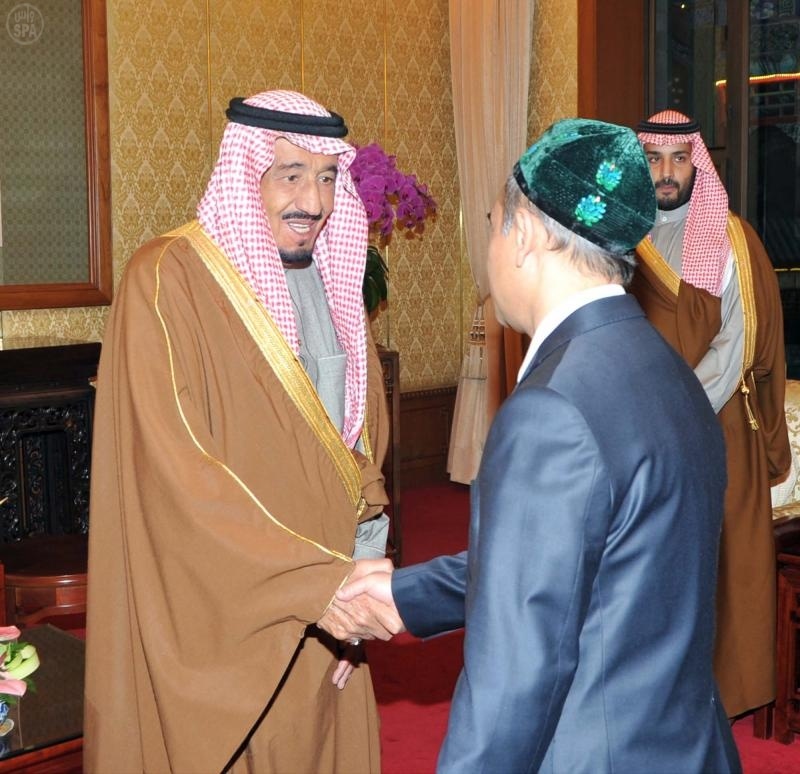 ولي العهد يقدم تبرعاً مالياً بمبلغ 3 ملايين دولار أمريكي لبناء مراكز إسلامية وثقافية في الصين