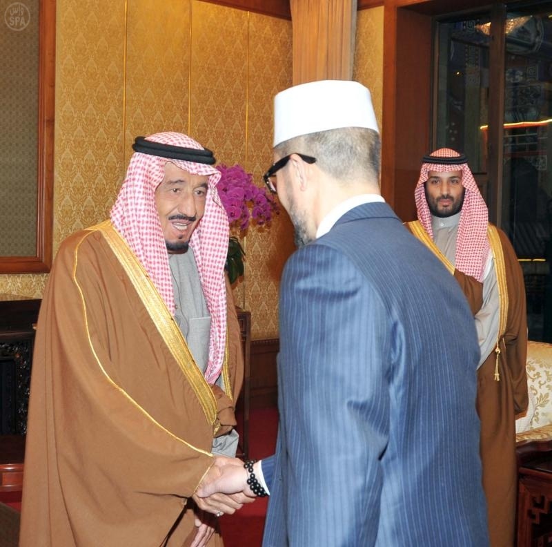 ولي العهد يقدم تبرعاً مالياً بمبلغ 3 ملايين دولار أمريكي لبناء مراكز إسلامية وثقافية في الصين