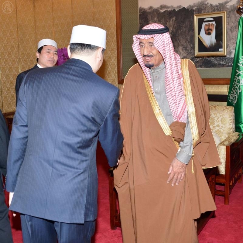 ولي العهد يقدم تبرعاً مالياً بمبلغ 3 ملايين دولار أمريكي لبناء مراكز إسلامية وثقافية في الصين