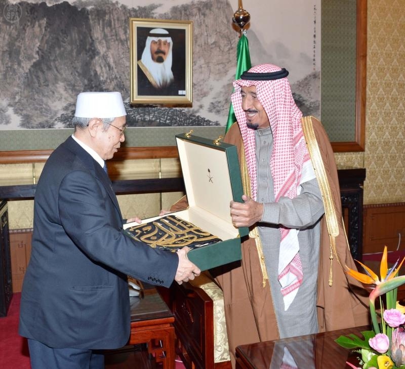 ولي العهد يقدم تبرعاً مالياً بمبلغ 3 ملايين دولار أمريكي لبناء مراكز إسلامية وثقافية في الصين