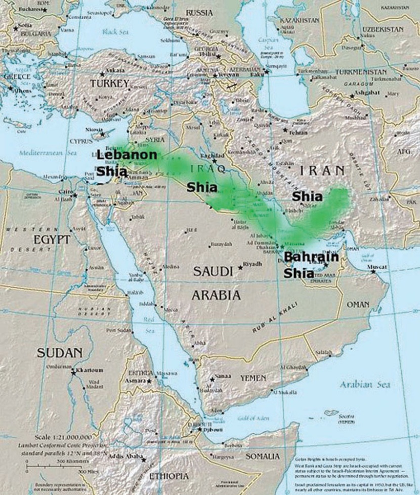 «محور الاعتدال 2» في مقابل محور «المقاومة الطائفي»
