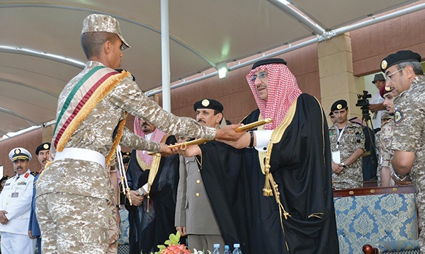 تخريج 624 طالبا يمثلون 3 دورات للعمل
في الأمن الدبلوماسي