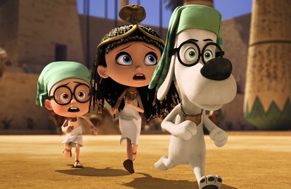 قصة مصورة : فيلم "نوح" يتصدر إيرادات السينما في أمريكا