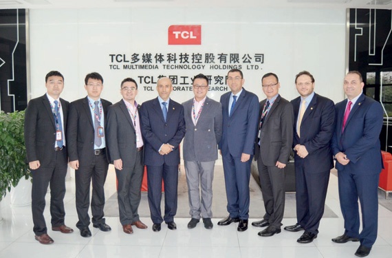 «العيسائي للإلكترونيات» وكيلا حصريا لتلفزيون TCL في المملكة