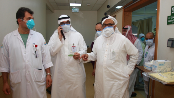 الصحة: أغلقنا طوارئ مستشفى الملك فهد لإجراء عملية تطهير.. ووضع "كورونا" مستقر