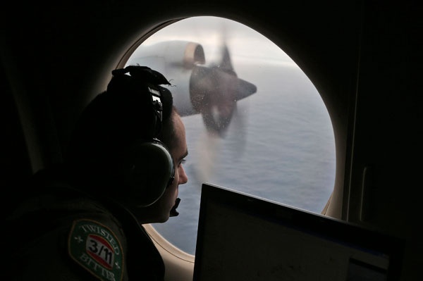 إنجاز ثلثي عملية البحث عن الطائرة الماليزية المفقودة في قاع المحيط ولا نتيجة