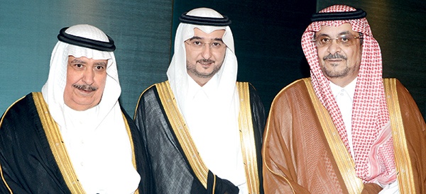 زواج الأمير سعود بن فهد بن عبد الله من كريمة الأمير جلوي بن سعود