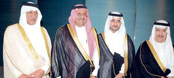 زواج الأمير سعود بن فهد بن عبد الله من كريمة الأمير جلوي بن سعود