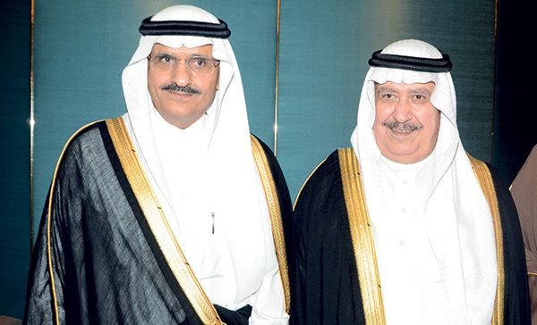 زواج الأمير سعود بن فهد بن عبد الله من كريمة الأمير جلوي بن سعود