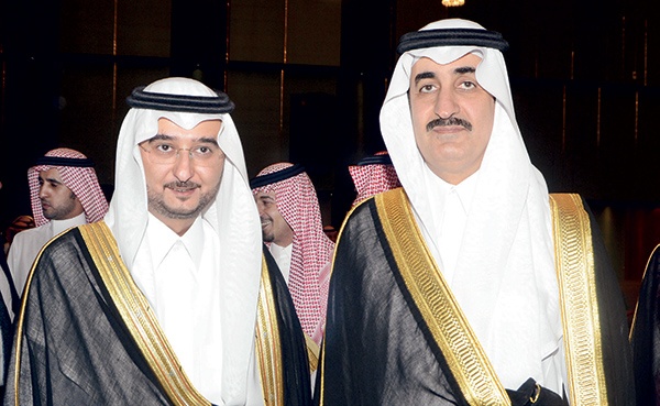 زواج الأمير سعود بن فهد بن عبد الله من كريمة الأمير جلوي بن سعود